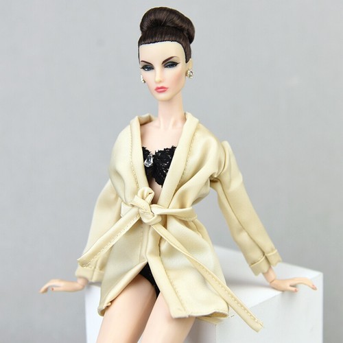 1/6 Scale Leisure Nightgown Tracksuit Nightwear Outfits 11.5" Doll Clothes Set - Picture 3 of 21