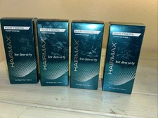 Pack 4 HairMax Hair Fibers Instant Coverage Density 30 Gram 1.06 oz Blonde Color