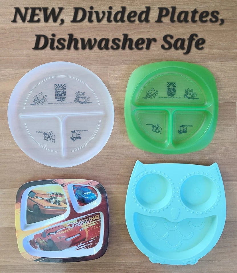 35-Piece, Bundle of Toddler Dinnerware Items - Image 2 of 4