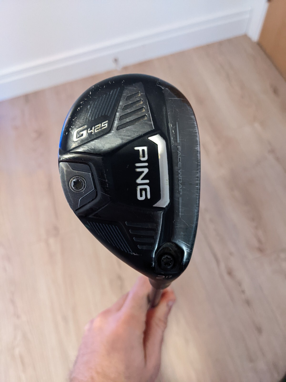 Ping G425 2 Hybrid 17 Degree Stiff eBay