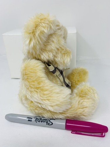 Oso de peluche de peluche RUSS Bears from the Past KIPLING bronceado 6" animal de peluche sentado - Imagen 4 de 11