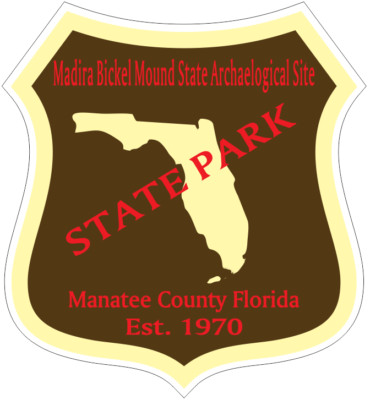 Madira Bickel Mound State Archaeological Site Florida State Park Sticker Decal