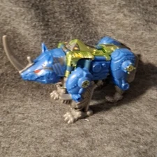 Rhinox Transformers Beast Wars Transmetals Action Figure Complete 1998 Kenner