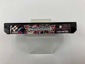 Famicom Crisis Force FC KONAMI Cartridge only Japan Nintendo