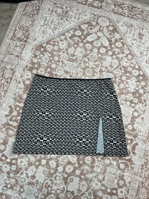 vintage GFF gianfranco ferré monogram mini skirt best fit size s