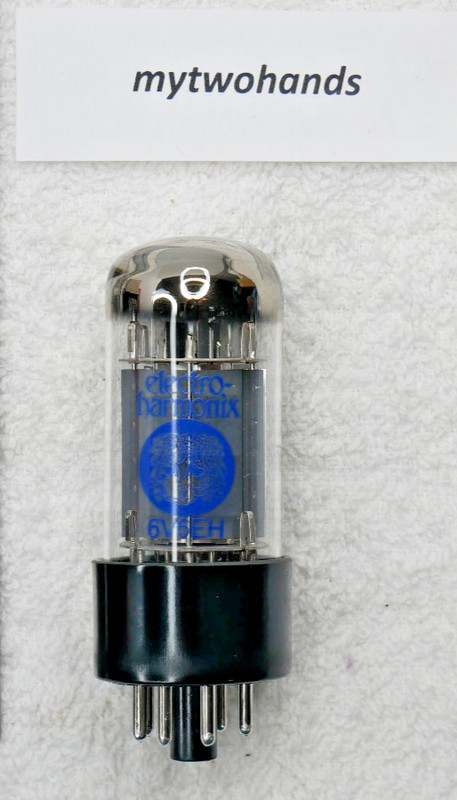 BRAND NEW 6V6 GT ELECTRO-HARMONIX CURVE TRACED TUBE RESULTS SHOWN