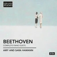 Werke FüR Klavier 4-HäNdig | Ludwig Van Beethoven | Audio-Cd | Cd | 2012 | Naxos