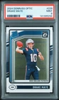 2024 PANINI DONRUSS OPTIC #229 DRAKE MAYE ROOKIE RC PSA 9