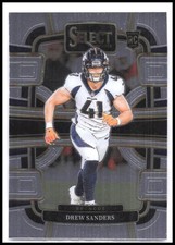2023 Panini Select #30 Drew Sanders