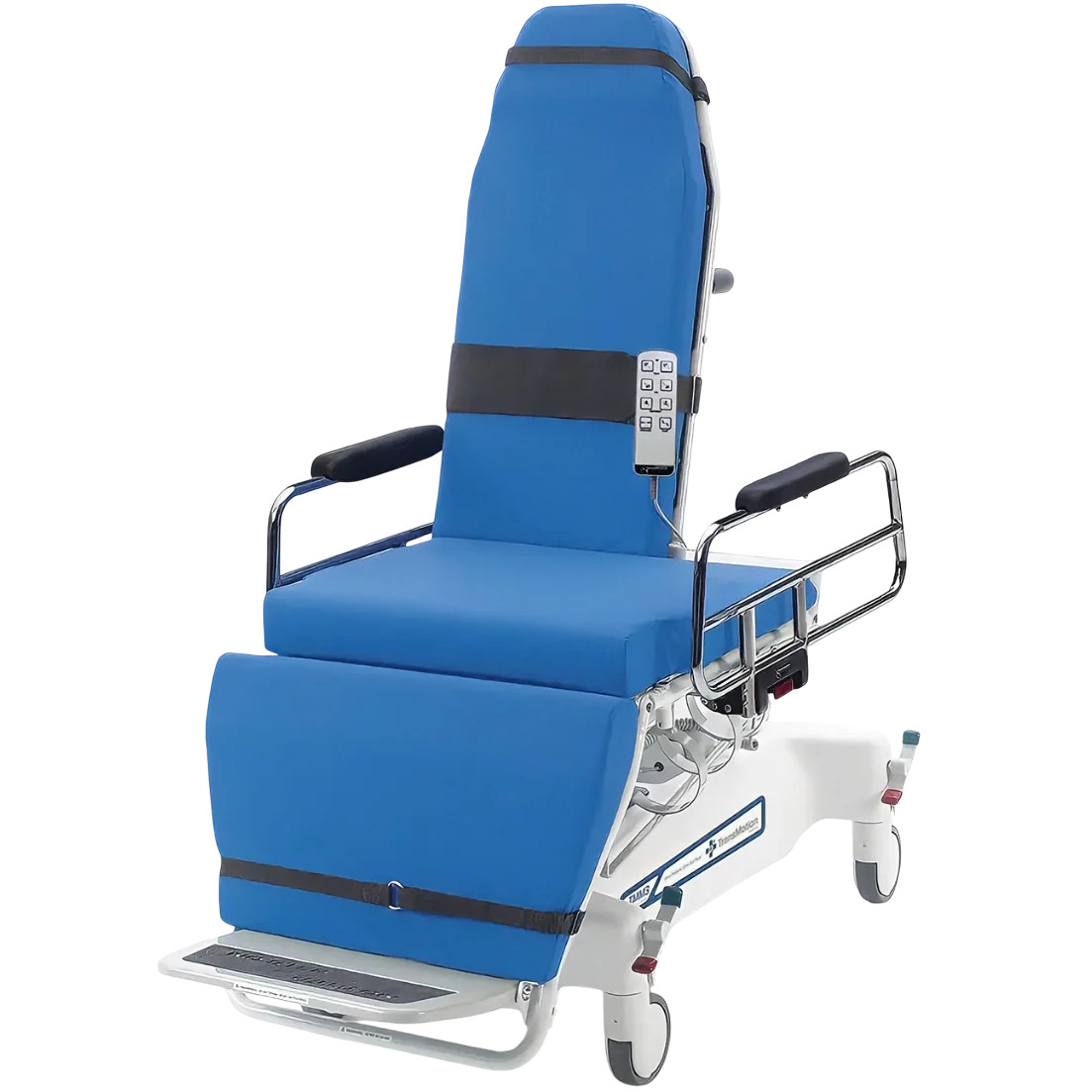 TransMotion Medical TMM3 Video Fluoroscopy Swallow Study Stretcher