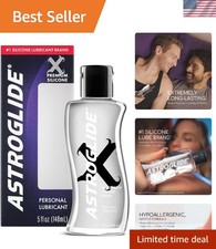 Long-Lasting Waterproof Silicone Lubricant - 5 Oz for Play In Out of Water