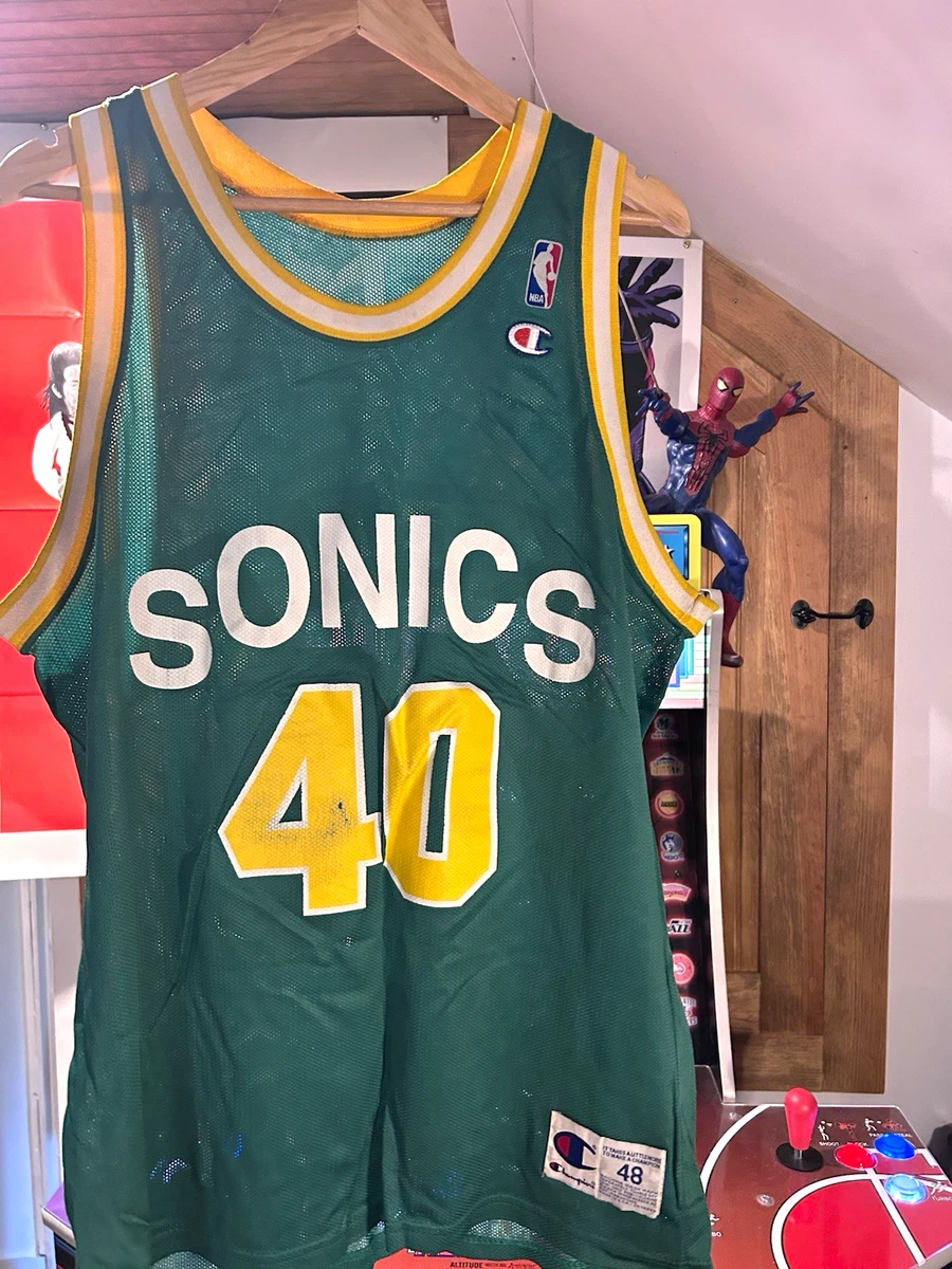 Champion Seattle Supersonics NBA Jerseys for sale | eBay