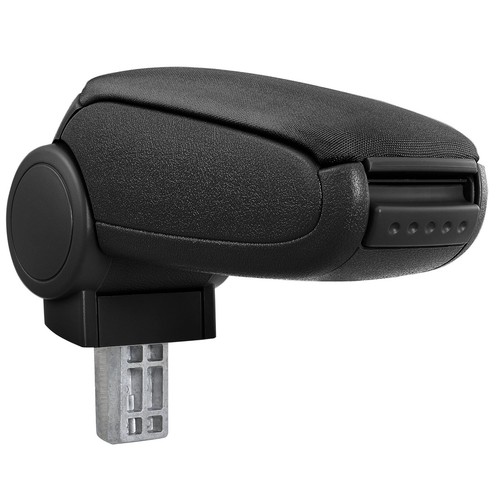 In And OutdoorMatch Armlehne Judy - Seat Leon III-Typ-5F-2012 - Stoff - Schwarz - Afbeelding 4 van 10