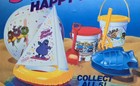 1988 McDonald's Happy Meal "Super Summer" Translite sign 21.75" Advertising — photo 5