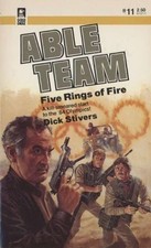 Five Rings of Fire (Able Team), Stivers, Dick