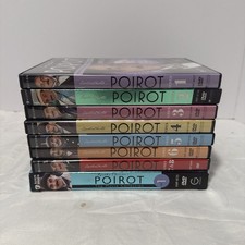 Agatha Christies Poirot: Complete Series 1 - 8 DVD And Movie Collection One