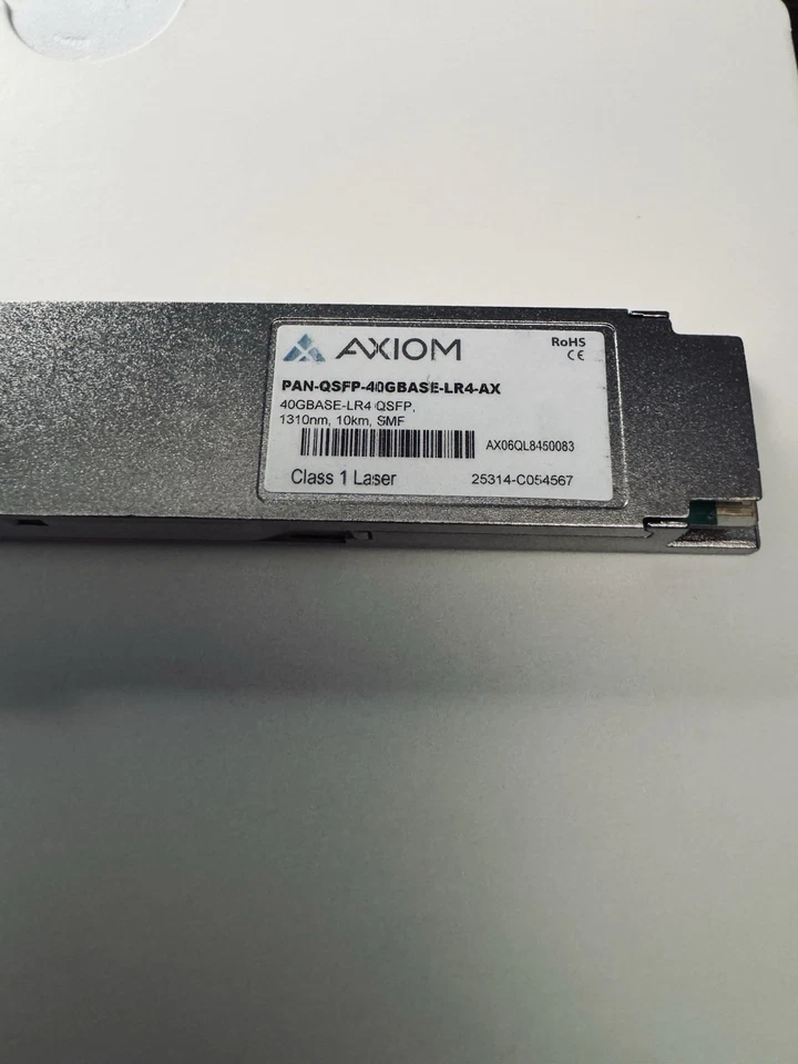 Redes Palo Alto AXIOM PAN-QSFP-40GBASE-LR4-AX Foto 2 de 4