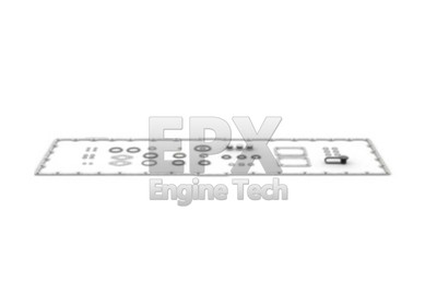 603-1439 6031439 Gasket Kit Central Lower Seal kit For Cat C18 Engine D9T D8T