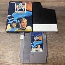 Star Trek: 25th Anniversary (NES, 1992) Cartridge and Box Only Tested No Manual
