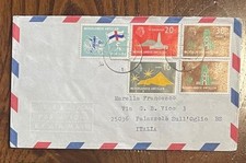 AMERICA 20 Pieces: FDC and Travel Envelopes, Postal Bulletin from 1948 to 1991
