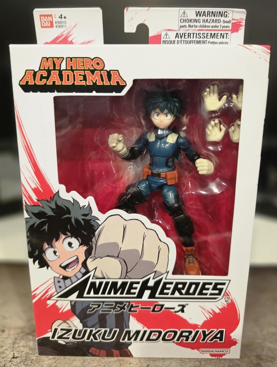 Bandai Anime Heroes My Hero Academia Izuku Midoriya Deku Action