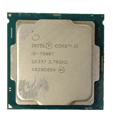 Intel Core i5-7400T 2.4GHz LGA1151 SR337 Quad Core 35W  CPU | Tested