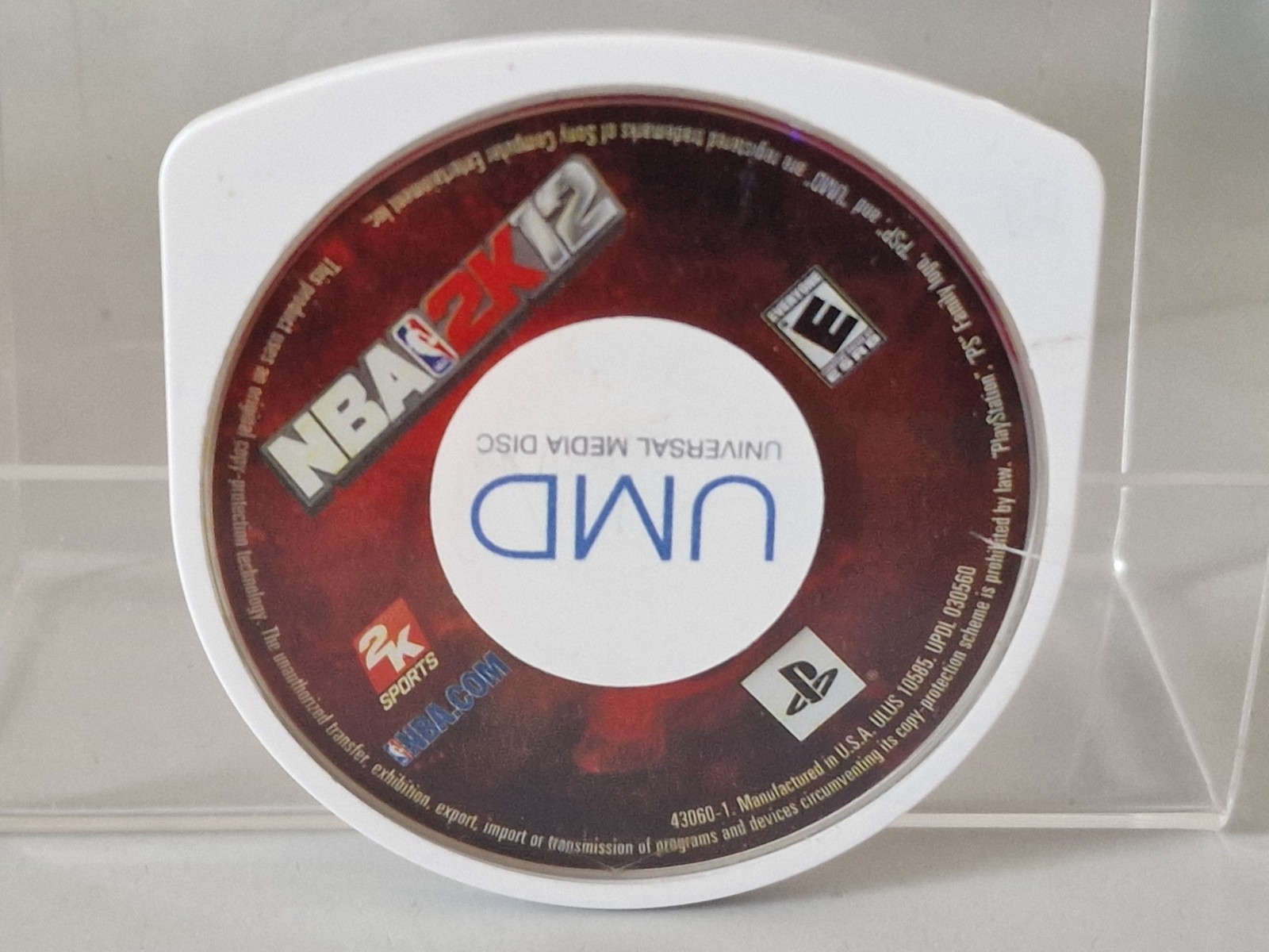NBA 2K12 Sony Playstation Portable PSP UMD Game Disc Only Region Free