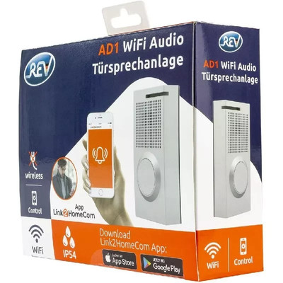 REV 0088617112 Link2Home, WLAN Sprechanlage, Aufnahme, Batteriebetrieb
