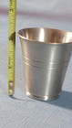 1971 Kennedy Half Dollar Pewter Shot Glass Jigger Toothpick Holder — photo 7