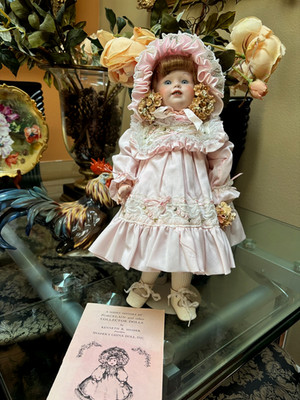 Vintage Porcelain DOLL Kennet B.Shader