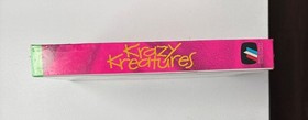 Krazy Kreatures Nintendo NES 1990 Puzzle Game New Factory Sealed - Small Tears