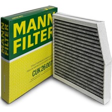 Mann Filter CUK 26 007 Innenraumluft für MERCEDES BENZ A KLASSE B CLA GLA C117