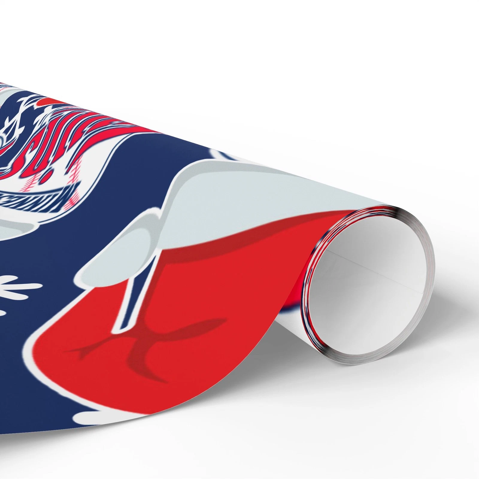 Minnesota Twins Wrapping Papers, Christmas Gift Wrap, Baseball Team Holiday