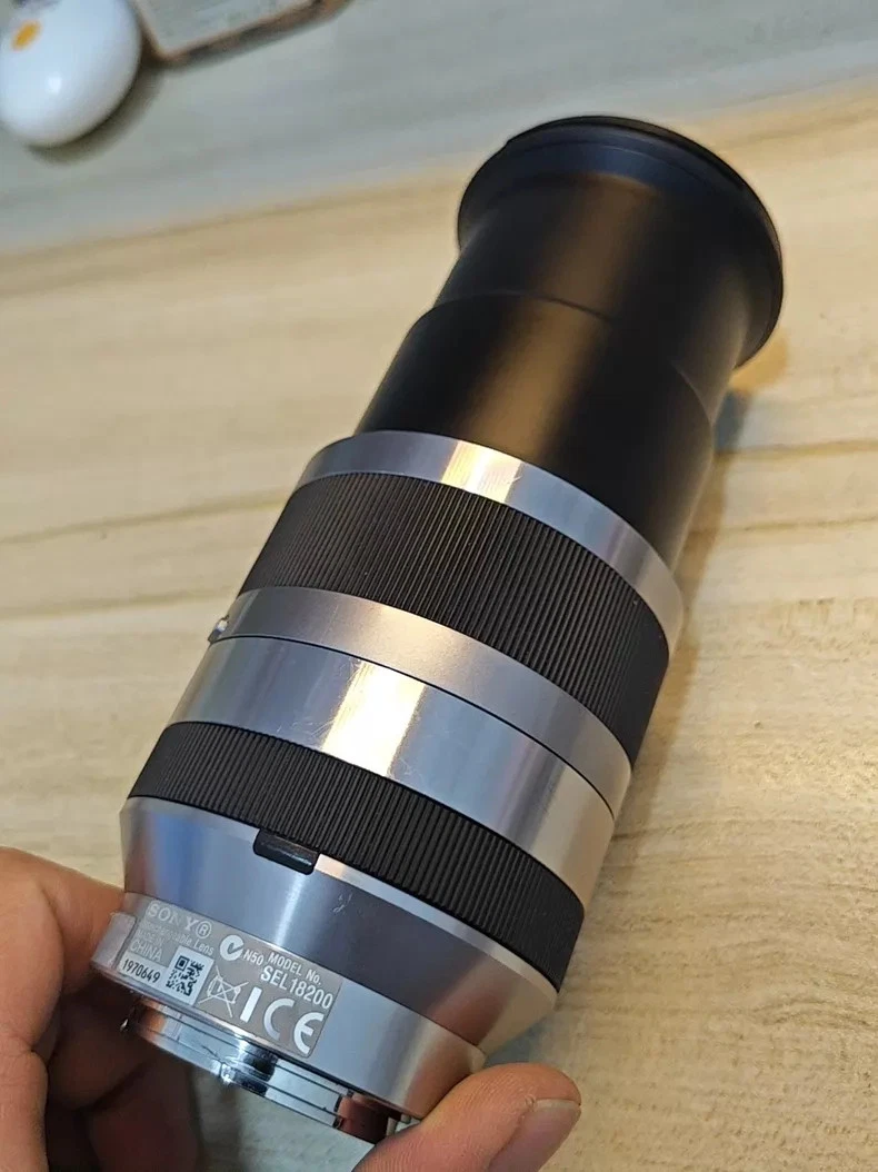 Sony SEL 18-200mm Focal Camera Lenses for sale | eBay