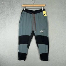 Nike Wild Run Dri-FIT Pants Mens Small 7/8 Joggers Running DA1152-387