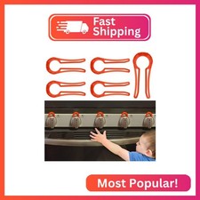 Stove Knob Lock for Child Safety and Proofing 5 Pack , Oven Knob Safety Covers