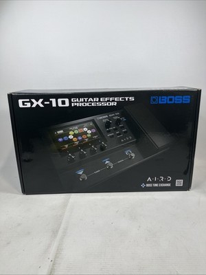 Brand New Boss GX-10 Guitar Effects Processor | eBay