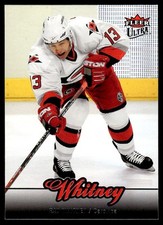 2007 Ultra #161 Ray Whitney - Carolina Hurricanes