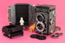 Rolleicord Vb Type 1 Gray Philips Oscillogram Version