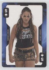 2019 Aquarius WWE Divas Evolution Playing Cards Sarah Logan #5S e6j