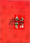 Dr Jim Stamps Maximum Card Holiday Delights Forever 4V Setenant Fdc