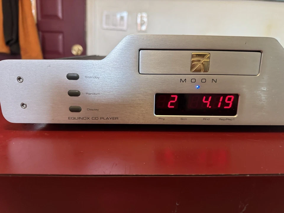 MOON Simaudio Equinox - Audiophiler Hifi Stereo CD Transport Player mit Box. - Bild 3 von 4