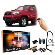 Complete 2-Way Remote Start Kit For 2010-2015 Toyota Tacoma - With T-Harness