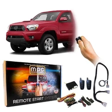 Complete 2-Way Remote Start Kit For 2010-2015 Toyota Tacoma - With T-Harness