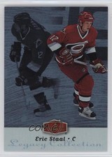 2006-07 Flair Showcase Lower Level Legacy Collection 22/100 Eric Staal #176 01qm
