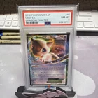 2012 Pokemon B & W Mew EX Dragons Exalted PSA 8