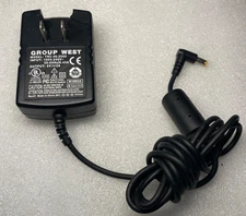 GROUP WEST TRC-06-2000 6V 2A AC Adapter Power Supply Charger