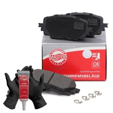 Bremsbeläge vorne für ABARTH 124 SPIDER; FIAT 124 SPIDER; MAZDA MX-5