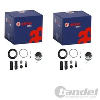 2X Autofren Bremssattel RAPARATUR-SATZ Vorne Passend FüR Seat Alhambra VW