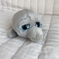 Ty Velvety Beanie Baby Milo the Manatee 2017 No Tag